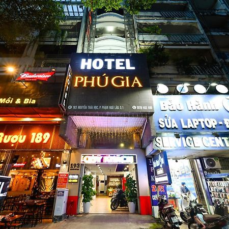 Phu Gia Hotel 193 Nguyen Thai Hoc Bandar Ho Chi Minh Luaran gambar