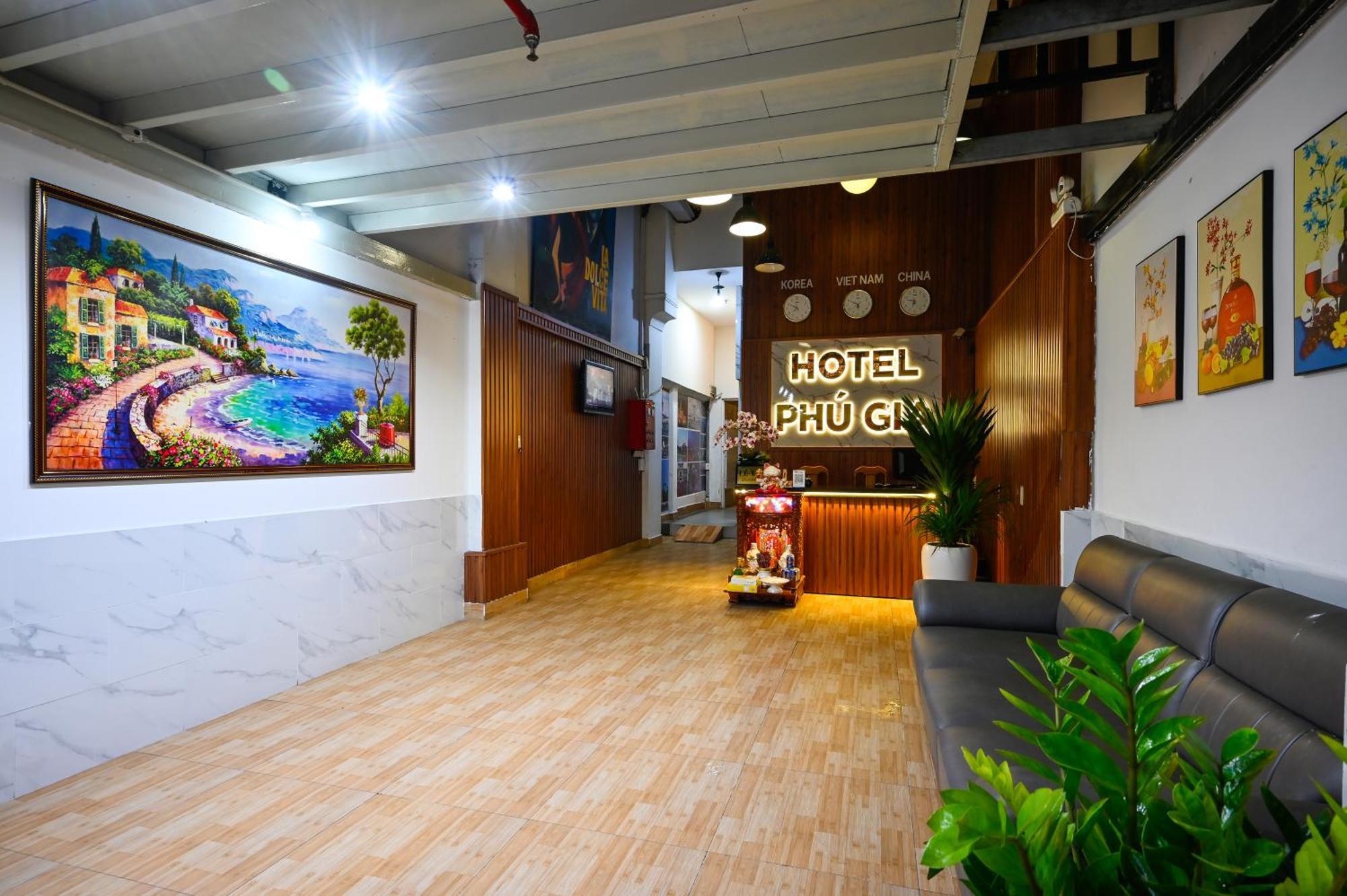 Phu Gia Hotel 193 Nguyen Thai Hoc Bandar Ho Chi Minh Luaran gambar