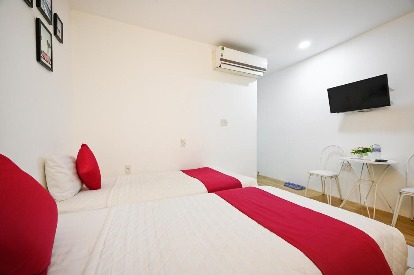 Phu Gia Hotel 193 Nguyen Thai Hoc Bandar Ho Chi Minh Luaran gambar