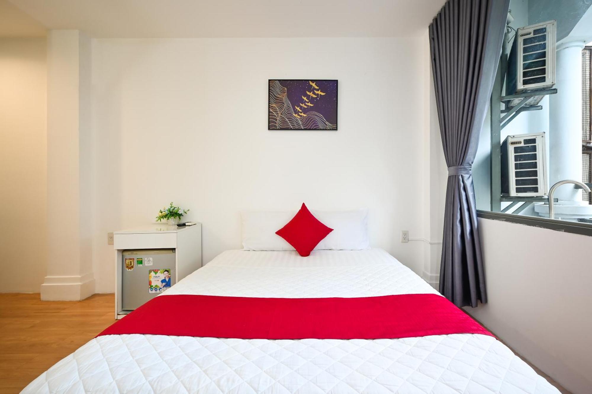 Phu Gia Hotel 193 Nguyen Thai Hoc Bandar Ho Chi Minh Luaran gambar