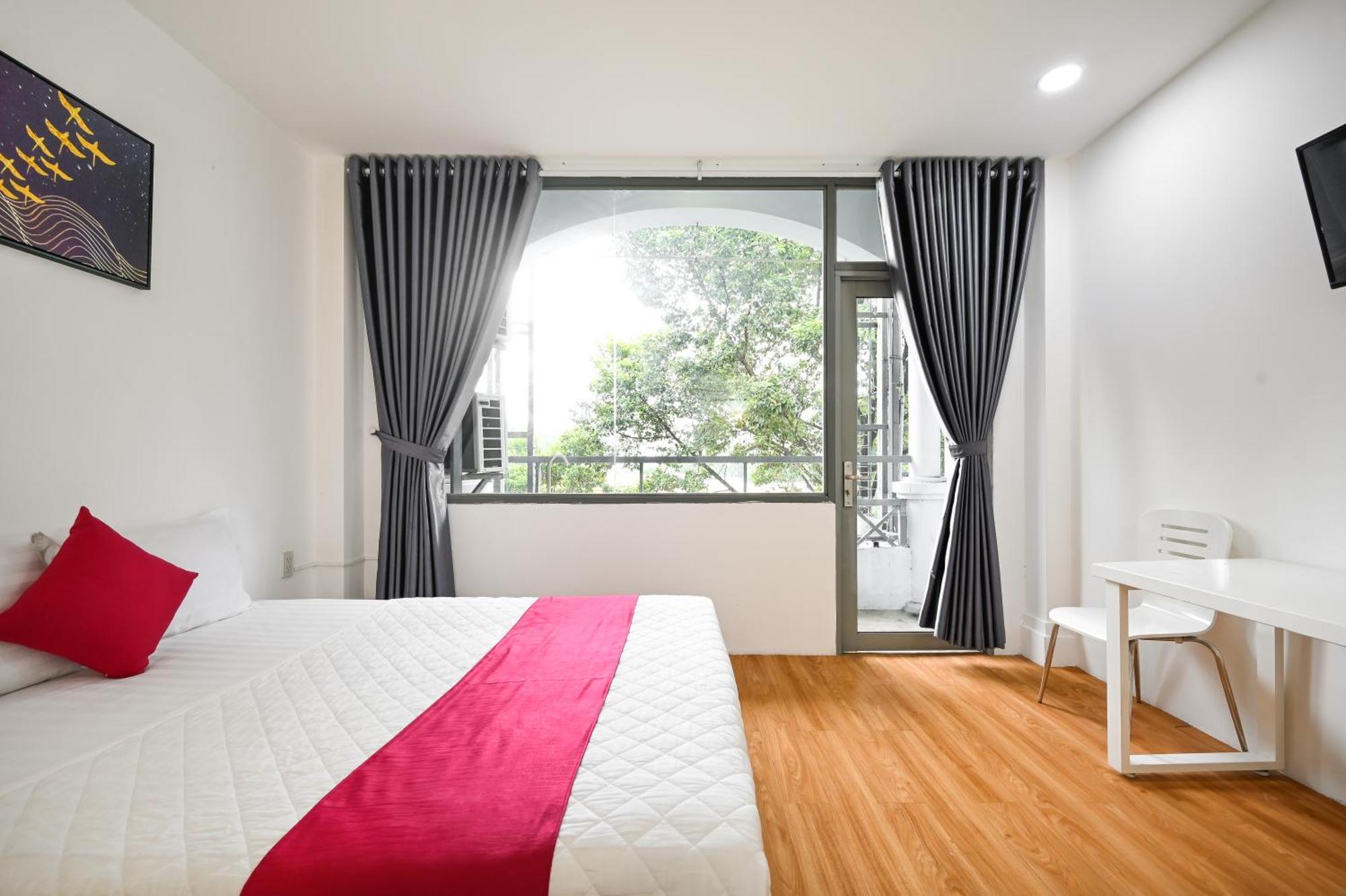 Phu Gia Hotel 193 Nguyen Thai Hoc Bandar Ho Chi Minh Luaran gambar