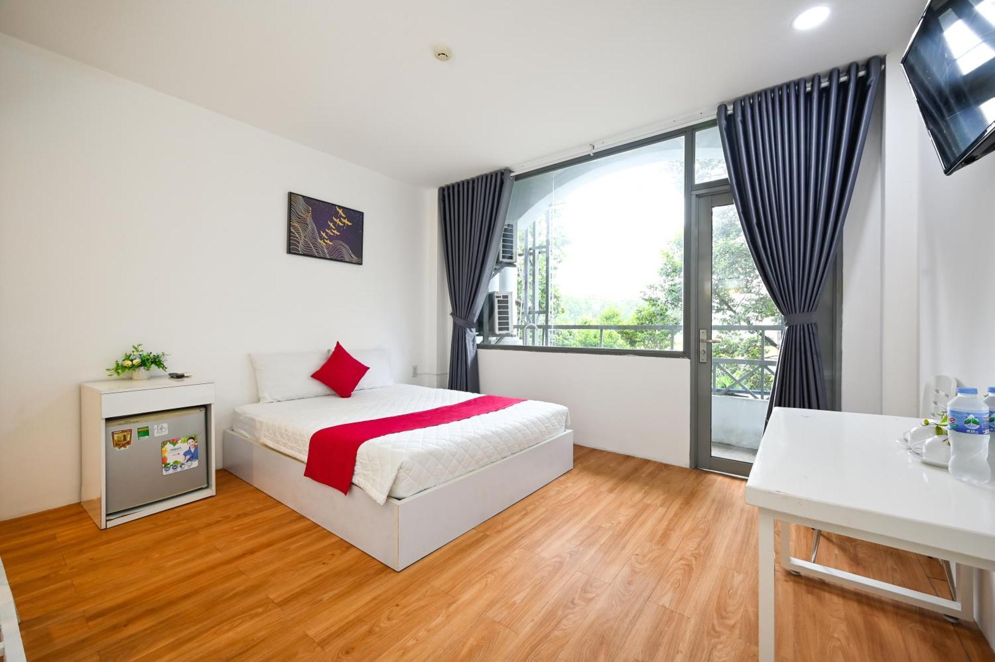 Phu Gia Hotel 193 Nguyen Thai Hoc Bandar Ho Chi Minh Luaran gambar