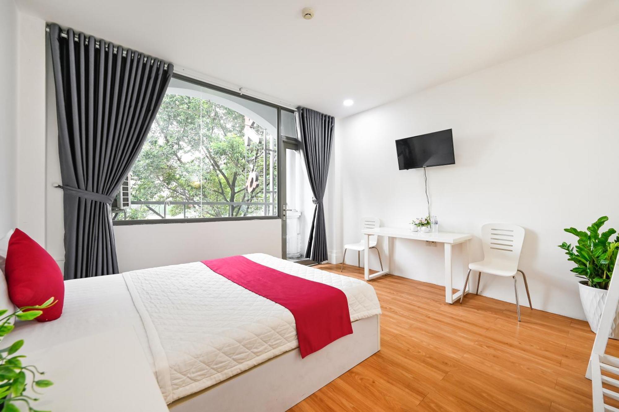 Phu Gia Hotel 193 Nguyen Thai Hoc Bandar Ho Chi Minh Luaran gambar