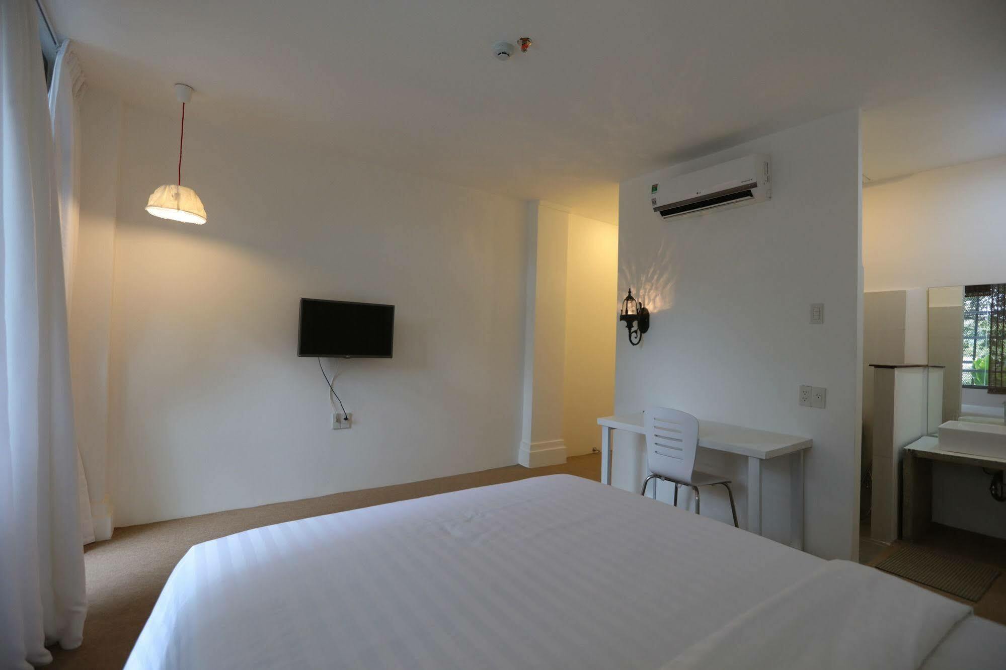Phu Gia Hotel 193 Nguyen Thai Hoc Bandar Ho Chi Minh Luaran gambar
